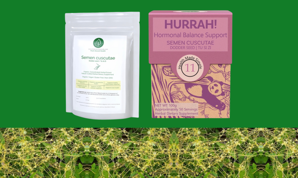 Women's Health Advantage Wellness Pathway - Semen cuscutae from Linden Botanicals