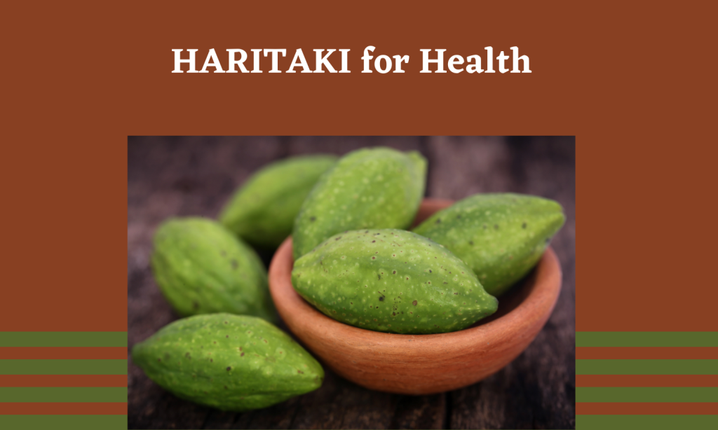 Haritaki Benefits - Joint Health - Digestive Health - Natural Relief of Constipation - Haritaki Herbal Extract Sold by Linden Botanicals