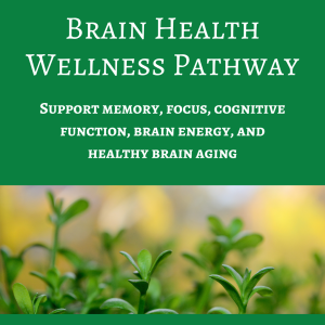 Brain Health Wellness Pathway from Linden Botanicals