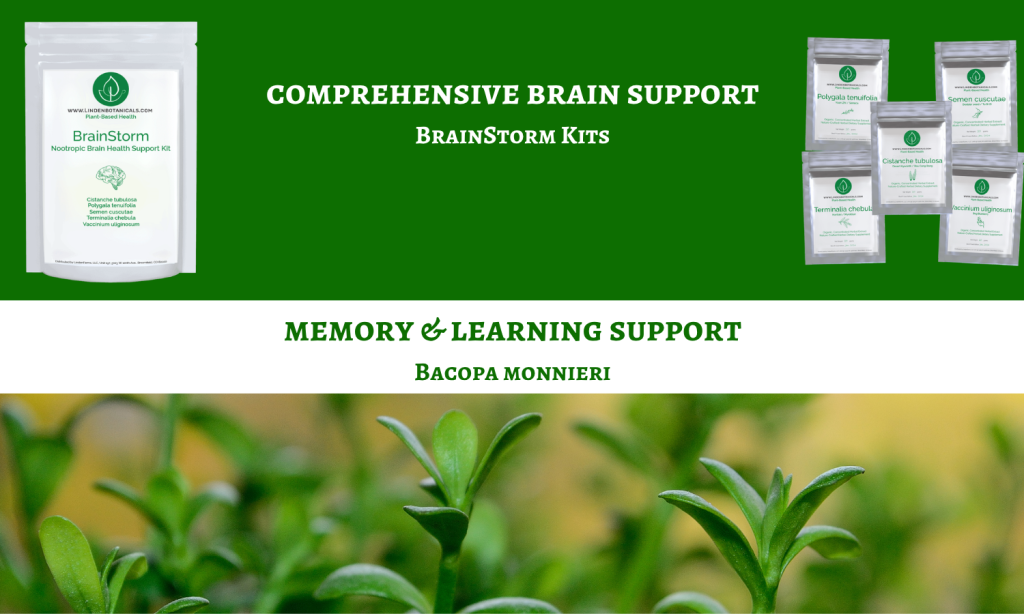 Learn about the Brain Health Wellness Pathway from Linden Botanicals