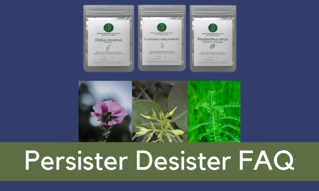 Persister Desister Lyme Support - Immune Resilience Wellness Pathway from Linden Botanicals