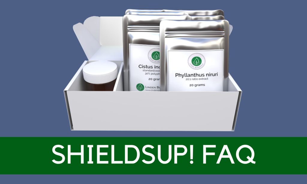 ShieldsUp Immune Support - Immune Resilience Wellness Pathway from Linden Botanicals